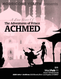 The Adventures Of Prince Achmed Flyer