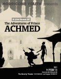 The Adventures Of Prince Achmed Flyer