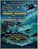The Adventures Of Prince Achmed Flyer